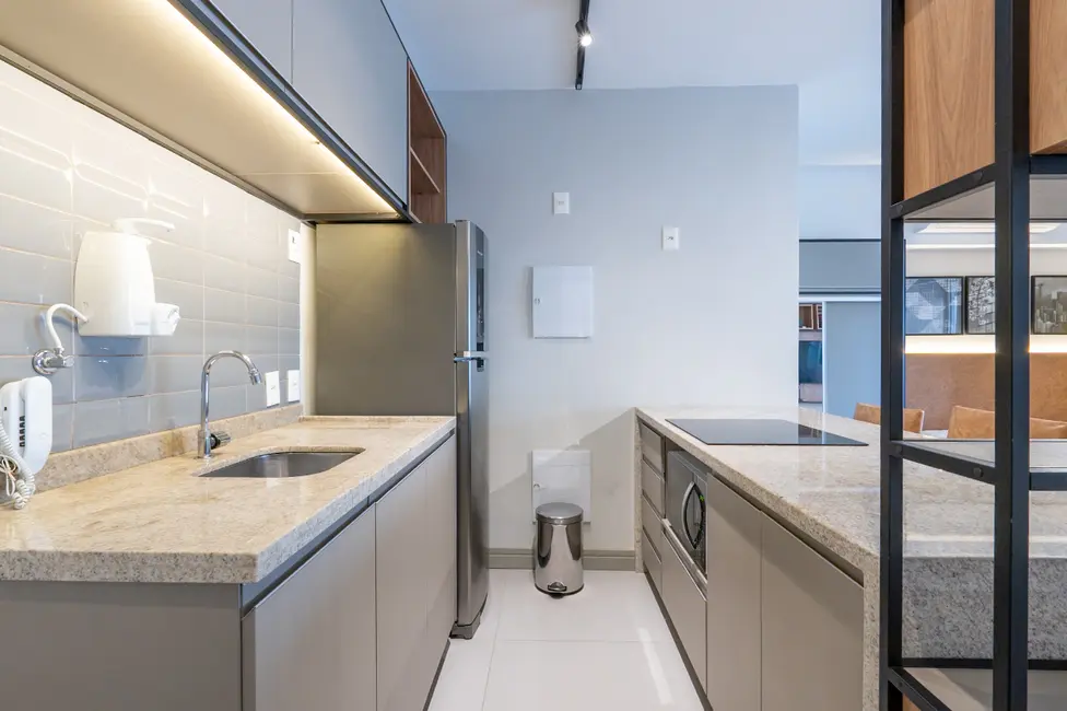 Apartamento com 1 quarto à venda, 40m2 em Campo Belo, São Paulo - SP - imagem 3 Foto 3 de Apartamento com 1 quarto à venda, 40m2 em Campo Belo, São Paulo - SP