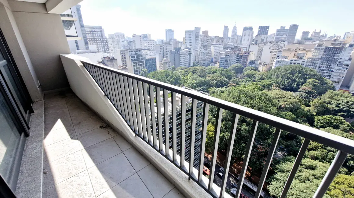 Foto 2 de Apartamento com 1 quarto à venda, 49m2 em República, São Paulo - SP