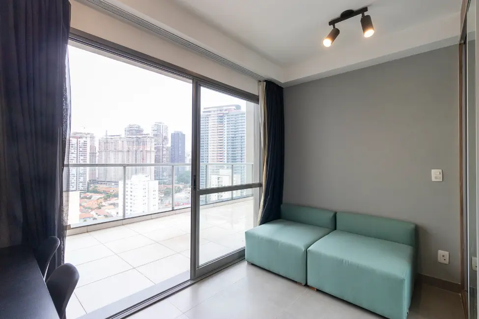 Foto 1 de Apartamento com 1 quarto à venda, 49m2 em Vila Cordeiro, São Paulo - SP