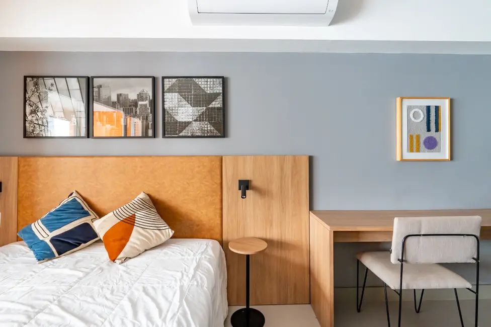 Apartamento com 1 quarto à venda, 45m2 em Campo Belo, São Paulo - SP - imagem 8 Foto 8 de Apartamento com 1 quarto à venda, 45m2 em Campo Belo, São Paulo - SP