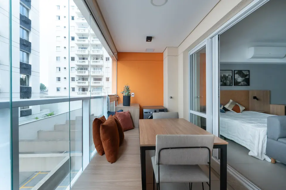 Apartamento com 1 quarto à venda, 45m2 em Campo Belo, São Paulo - SP - imagem 2 Foto 2 de Apartamento com 1 quarto à venda, 45m2 em Campo Belo, São Paulo - SP