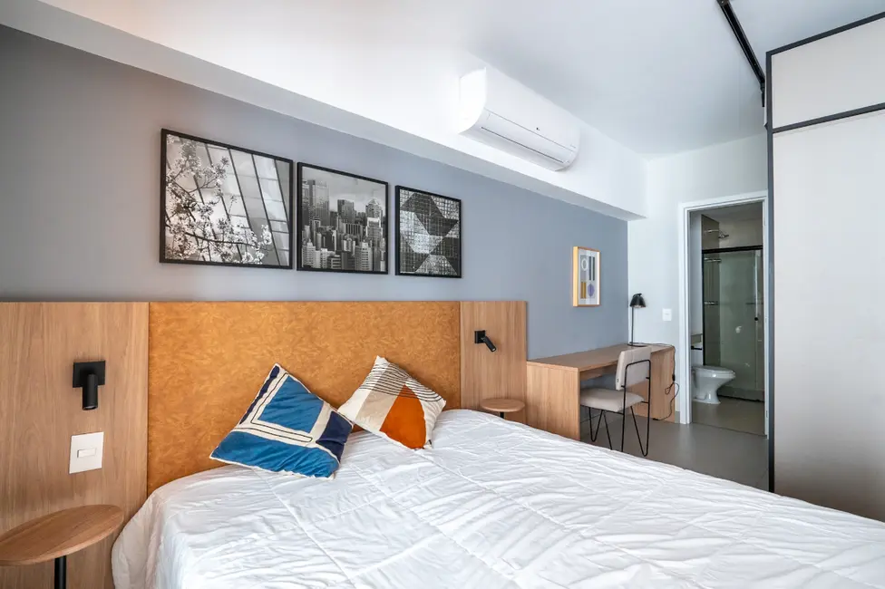 Apartamento com 1 quarto à venda, 45m2 em Campo Belo, São Paulo - SP - imagem 9 Foto 9 de Apartamento com 1 quarto à venda, 45m2 em Campo Belo, São Paulo - SP