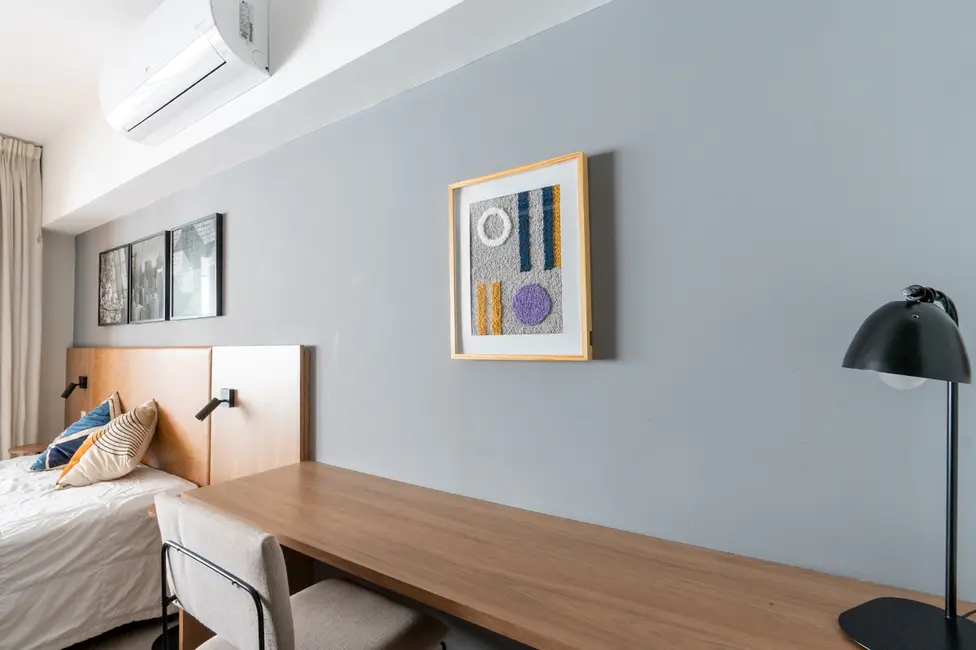 Apartamento com 1 quarto à venda, 45m2 em Campo Belo, São Paulo - SP - imagem 6 Foto 6 de Apartamento com 1 quarto à venda, 45m2 em Campo Belo, São Paulo - SP