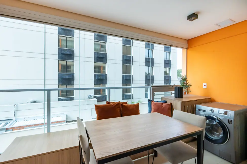 Apartamento com 1 quarto à venda, 45m2 em Campo Belo, São Paulo - SP - imagem 3 Foto 3 de Apartamento com 1 quarto à venda, 45m2 em Campo Belo, São Paulo - SP