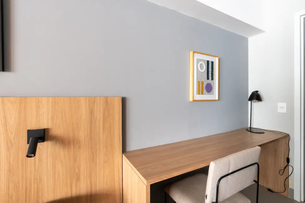 Apartamento com 1 quarto à venda, 45m2 em Campo Belo, São Paulo - SP - imagem 7 Foto 7 de Apartamento com 1 quarto à venda, 45m2 em Campo Belo, São Paulo - SP