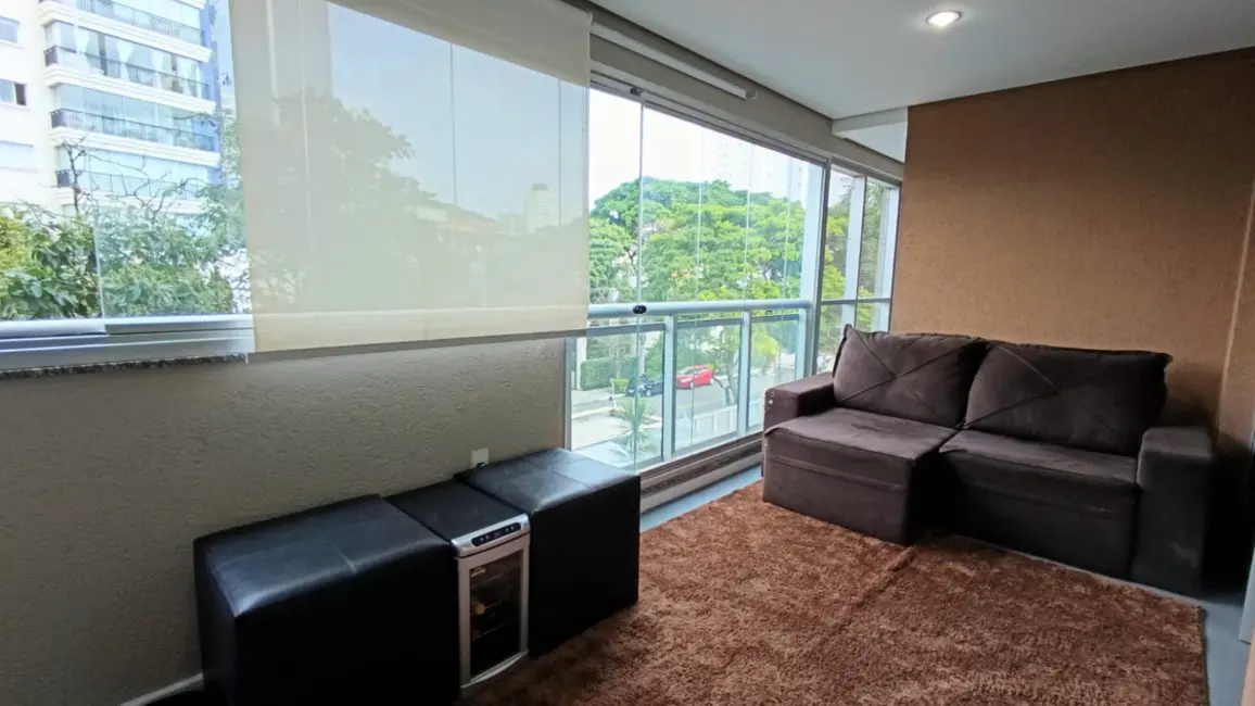 Apartamento com 1 quarto à venda, 52m2 em Campo Belo, São Paulo - SP - imagem 3 Foto 3 de Apartamento com 1 quarto à venda, 52m2 em Campo Belo, São Paulo - SP