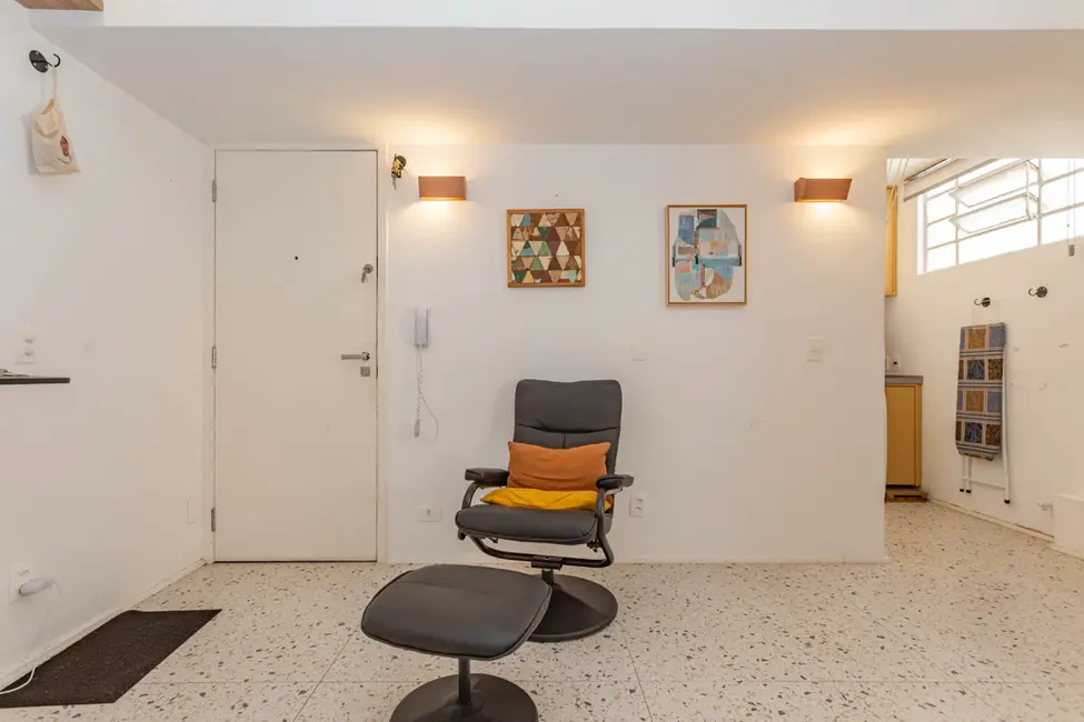 Foto 2 de Apartamento com 1 quarto à venda, 47m2 em Vila Buarque, São Paulo - SP