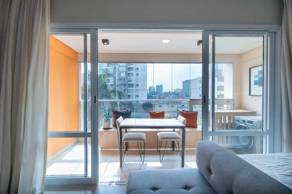 Foto 4 de Apartamento com 1 quarto à venda, 40m2 em Campo Belo, São Paulo - SP