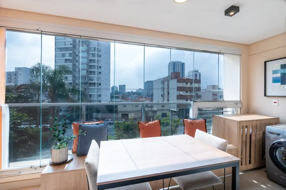 Foto 3 de Apartamento com 1 quarto à venda, 40m2 em Campo Belo, São Paulo - SP