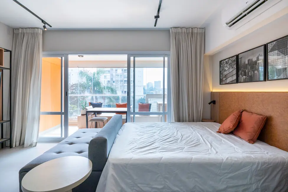 Foto 5 de Apartamento com 1 quarto à venda, 40m2 em Campo Belo, São Paulo - SP