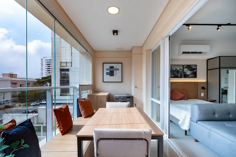 Foto 2 de Apartamento com 1 quarto à venda, 40m2 em Campo Belo, São Paulo - SP