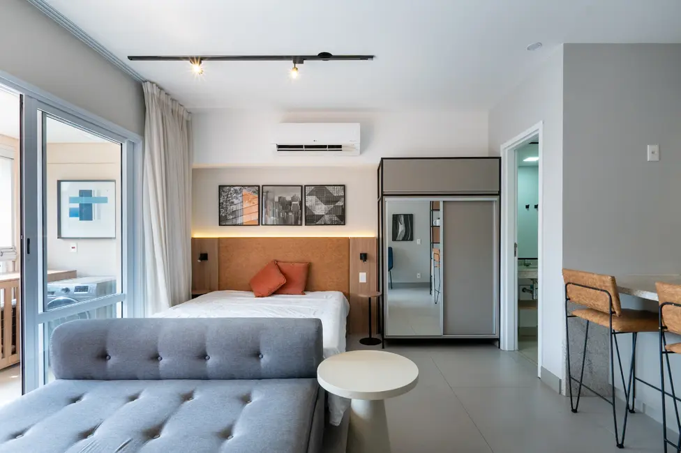 Foto 9 de Apartamento com 1 quarto à venda, 40m2 em Campo Belo, São Paulo - SP