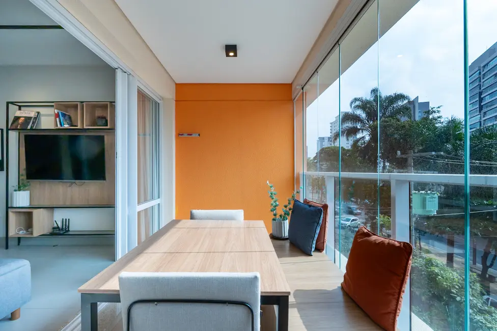 Foto 1 de Apartamento com 1 quarto à venda, 40m2 em Campo Belo, São Paulo - SP