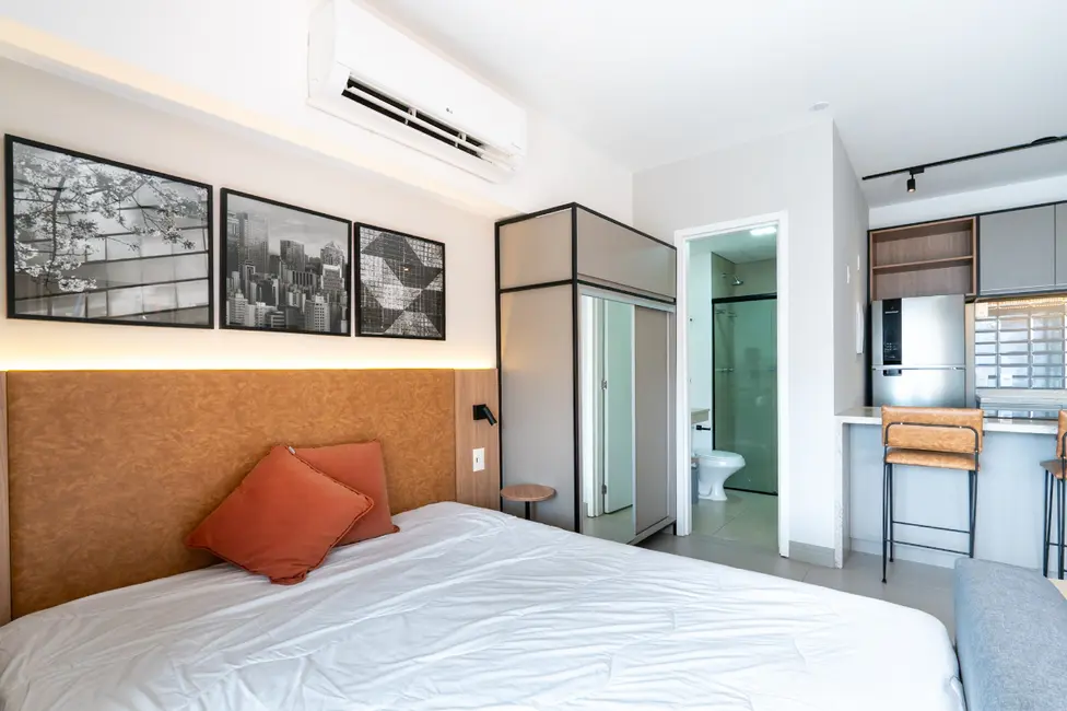 Foto 7 de Apartamento com 1 quarto à venda, 40m2 em Campo Belo, São Paulo - SP