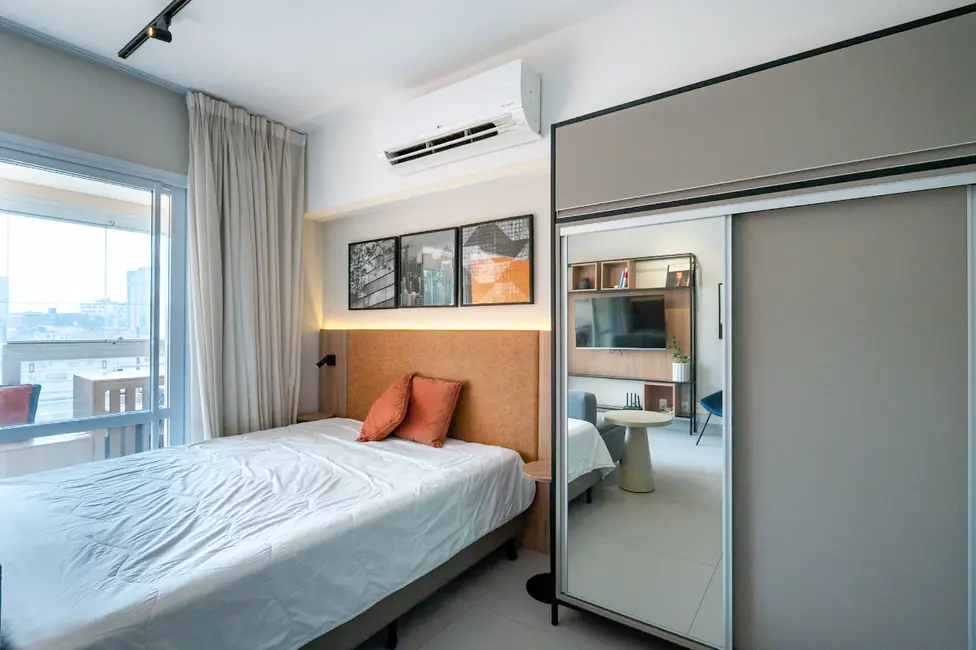 Foto 6 de Apartamento com 1 quarto à venda, 40m2 em Campo Belo, São Paulo - SP