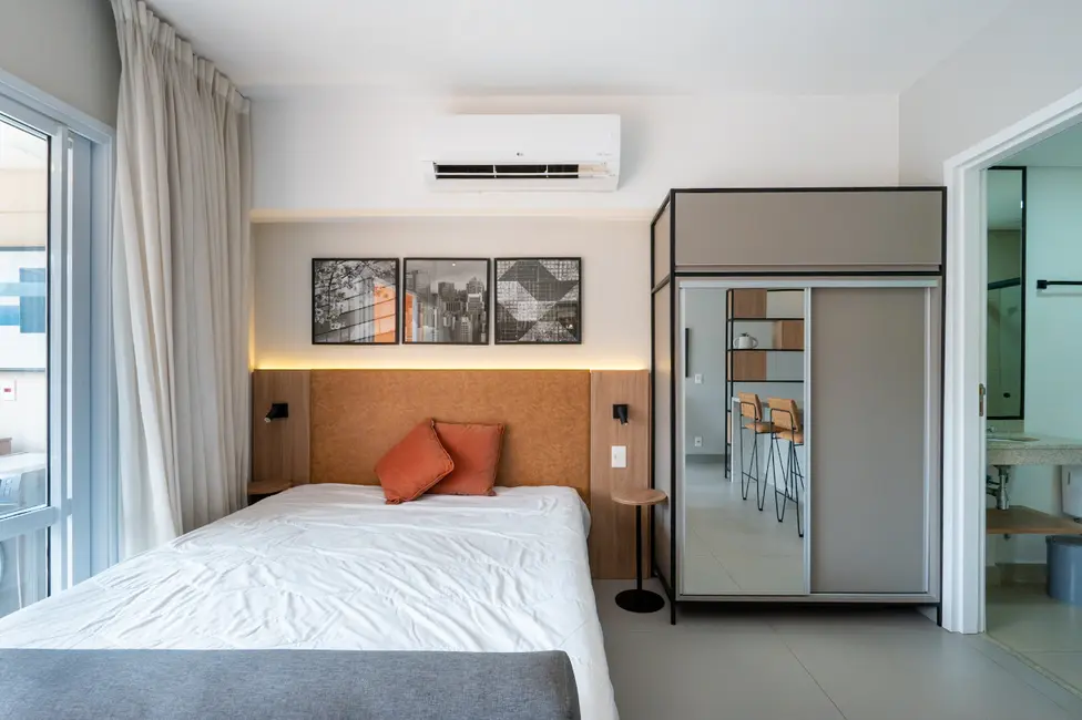 Foto 8 de Apartamento com 1 quarto à venda, 40m2 em Campo Belo, São Paulo - SP