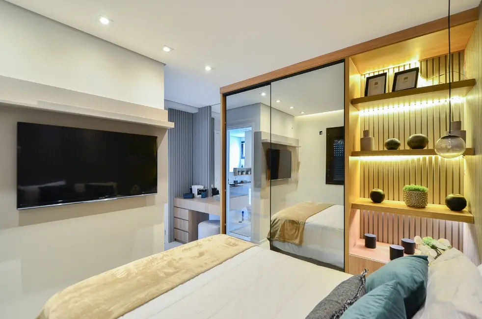 Foto 2 de Apartamento com 2 quartos à venda, 57m2 em Aclimação, São Paulo - SP