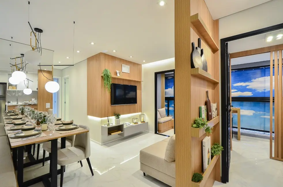 Foto 1 de Apartamento com 2 quartos à venda, 57m2 em Aclimação, São Paulo - SP