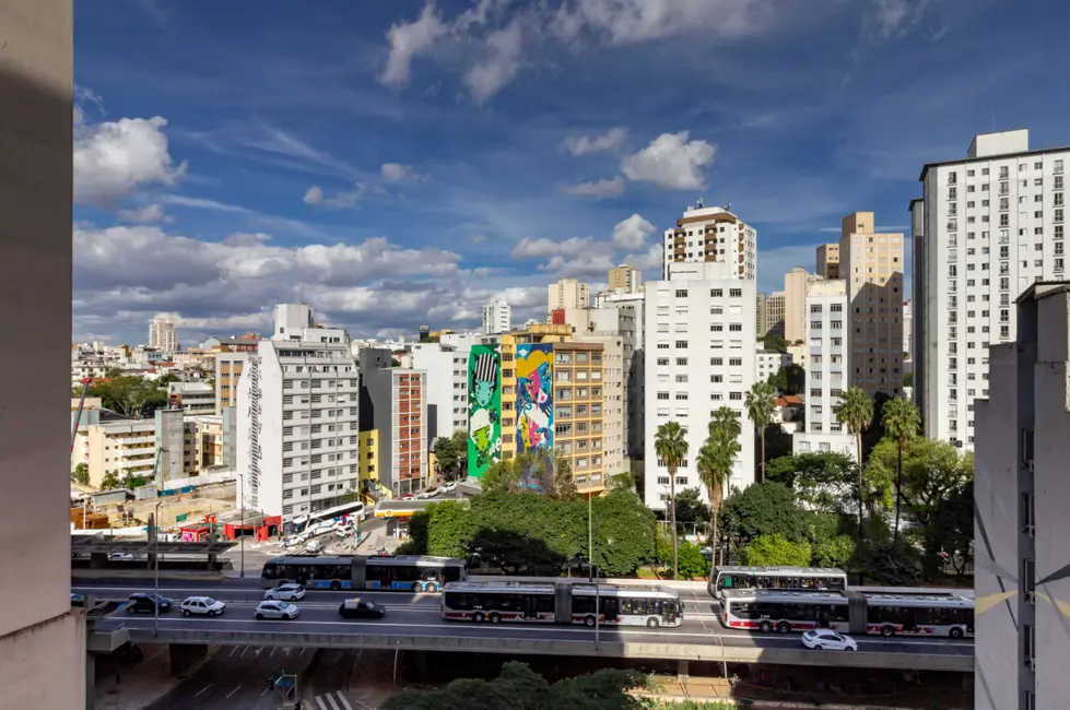 Apartamento com 2 quartos à venda, 58m2 em Bela Vista, São Paulo - SP - imagem 5 Foto 5 de Apartamento com 2 quartos à venda, 58m2 em Bela Vista, São Paulo - SP