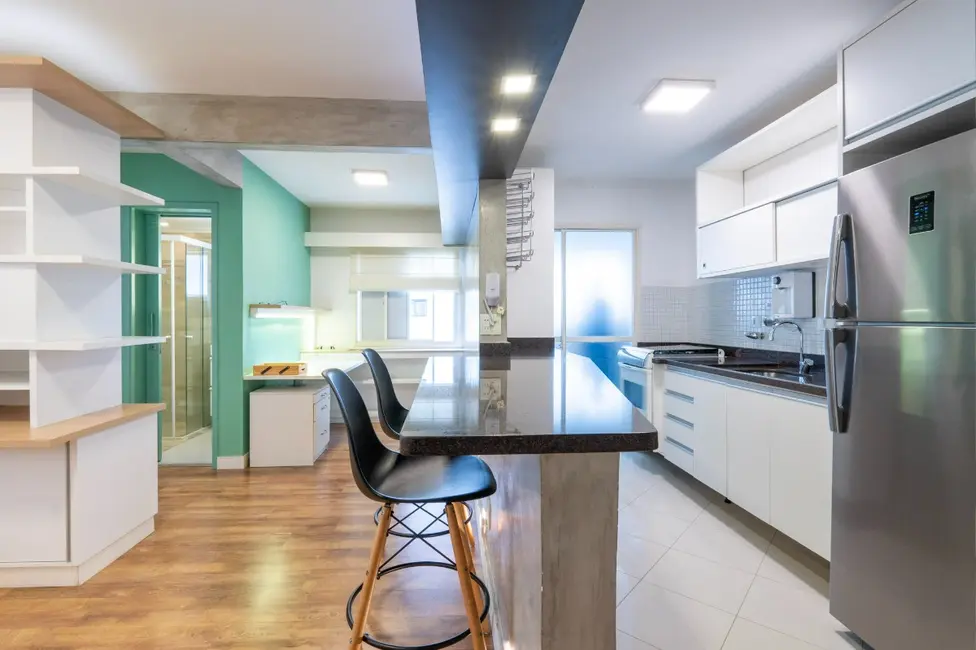 Apartamento com 1 quarto à venda, 52m2 em Moema, São Paulo - SP - imagem 3 Foto 3 de Apartamento com 1 quarto à venda, 52m2 em Moema, São Paulo - SP