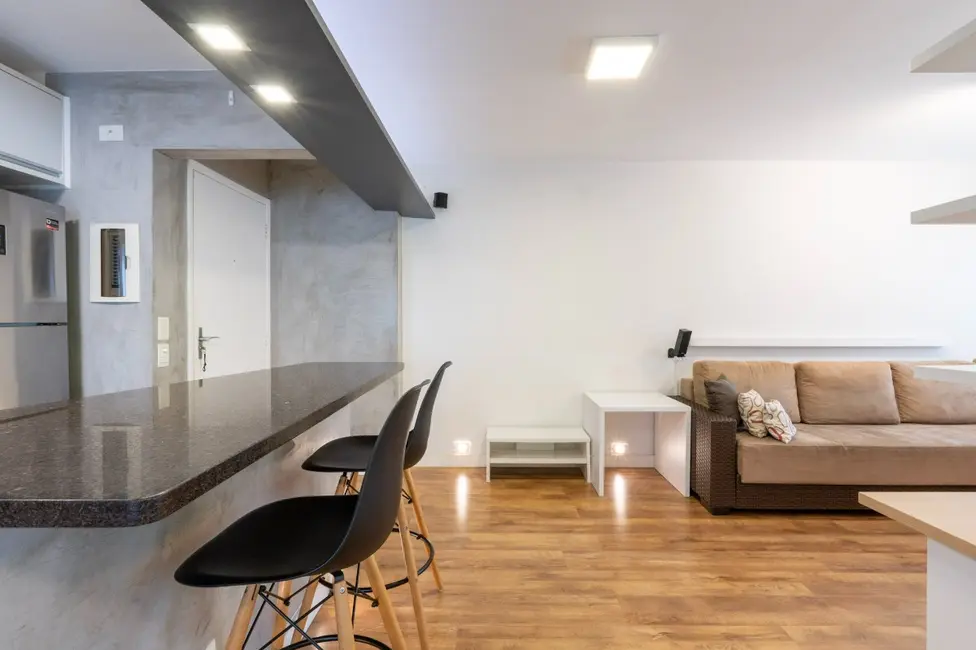 Apartamento com 1 quarto à venda, 52m2 em Moema, São Paulo - SP - imagem 5 Foto 5 de Apartamento com 1 quarto à venda, 52m2 em Moema, São Paulo - SP