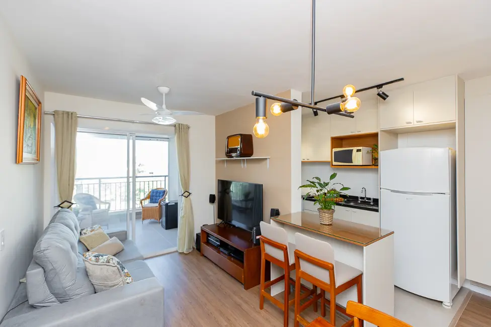 Apartamento com 2 quartos à venda, 66m2 em Santo Amaro, São Paulo - SP - imagem 3 Foto 3 de Apartamento com 2 quartos à venda, 66m2 em Santo Amaro, São Paulo - SP