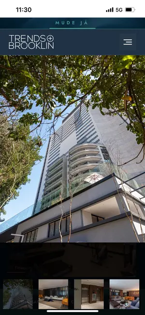 Foto 2 de Apartamento com 1 quarto à venda, 68m2 em São Paulo - SP
