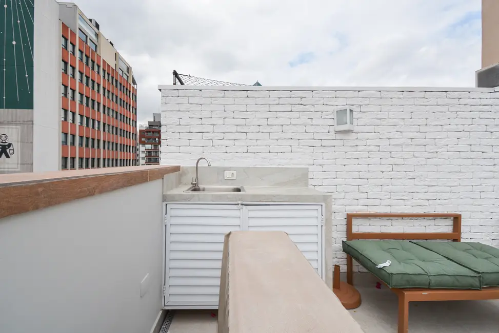 Foto 4 de Cobertura com 1 quarto à venda, 58m2 em Jardim Paulista, São Paulo - SP