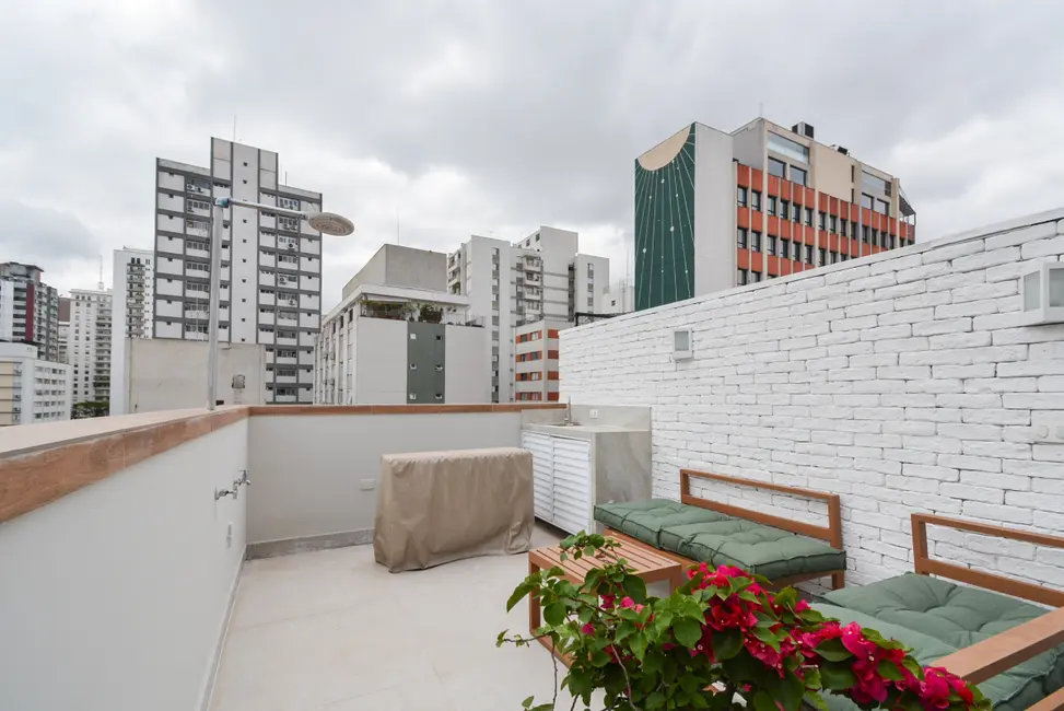 Foto 5 de Cobertura com 1 quarto à venda, 58m2 em Jardim Paulista, São Paulo - SP
