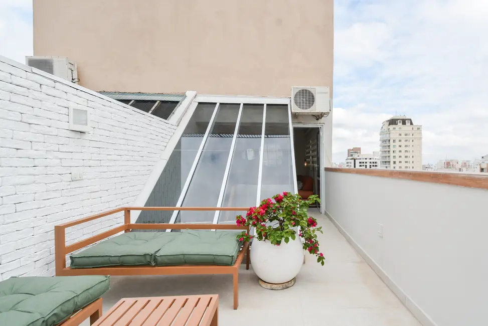 Foto 2 de Cobertura com 1 quarto à venda, 58m2 em Jardim Paulista, São Paulo - SP