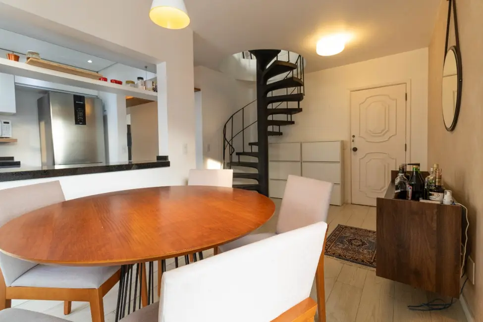 Foto 6 de Cobertura com 1 quarto à venda, 81m2 em Moema, São Paulo - SP