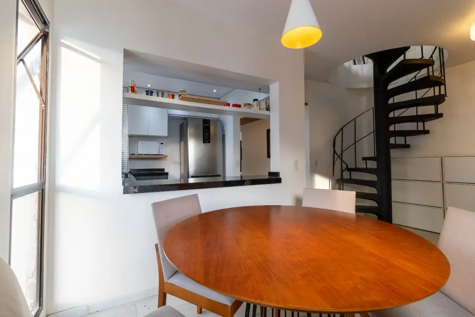 Foto 5 de Cobertura com 1 quarto à venda, 81m2 em Moema, São Paulo - SP