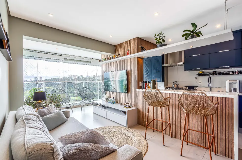 Foto 4 de Apartamento com 3 quartos à venda, 84m2 em Jardim Caravelas, São Paulo - SP