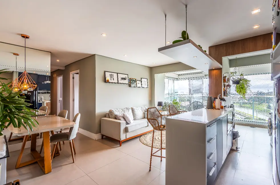 Foto 9 de Apartamento com 3 quartos à venda, 84m2 em Jardim Caravelas, São Paulo - SP