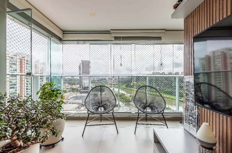 Foto 1 de Apartamento com 3 quartos à venda, 84m2 em Jardim Caravelas, São Paulo - SP