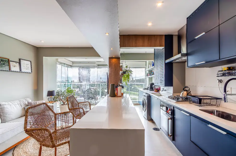 Foto 8 de Apartamento com 3 quartos à venda, 84m2 em Jardim Caravelas, São Paulo - SP