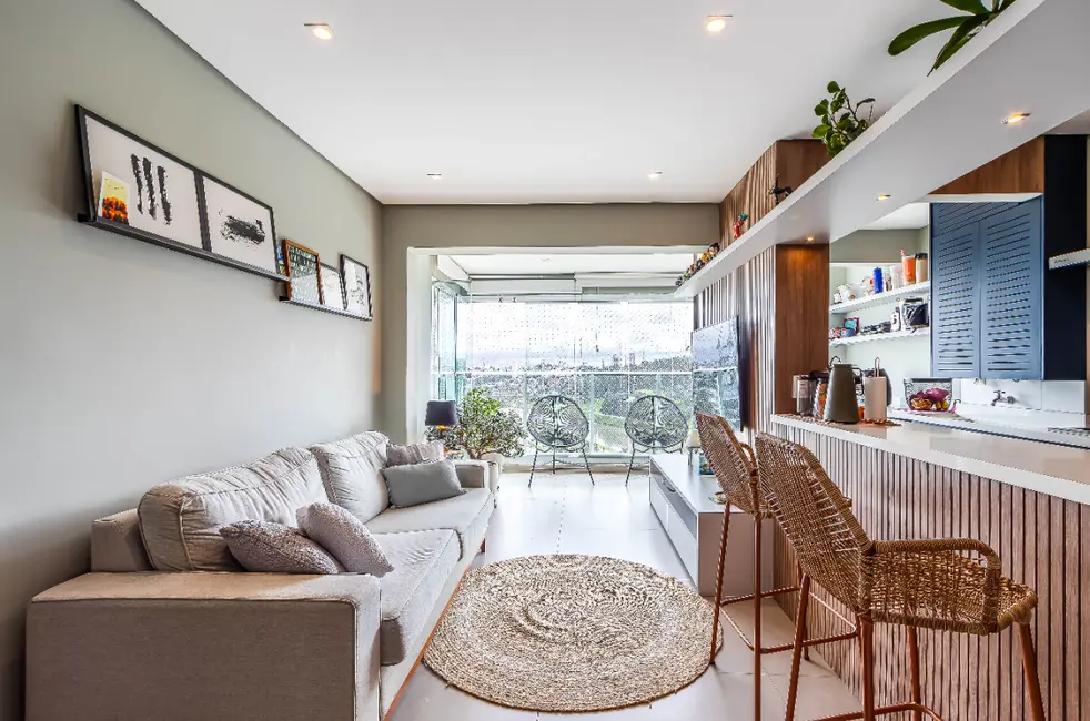 Foto 5 de Apartamento com 3 quartos à venda, 84m2 em Jardim Caravelas, São Paulo - SP