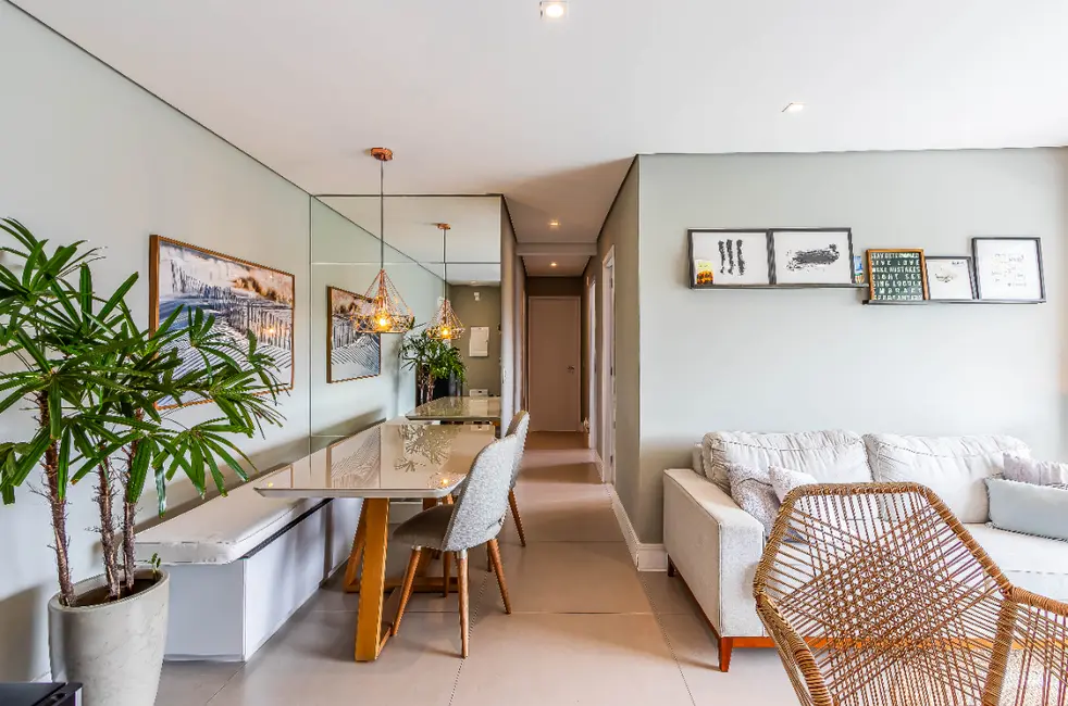 Foto 6 de Apartamento com 3 quartos à venda, 84m2 em Jardim Caravelas, São Paulo - SP