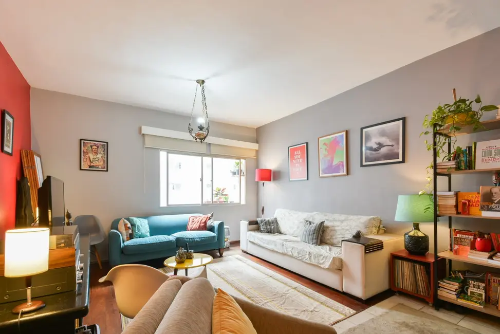 Foto 3 de Apartamento com 2 quartos à venda, 83m2 em Consolação, São Paulo - SP