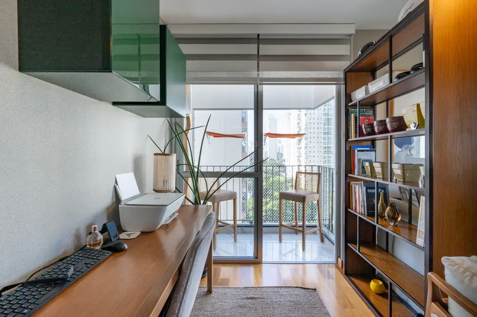 Apartamento com 2 quartos à venda, 85m2 em Campo Belo, São Paulo - SP - imagem 7 Foto 7 de Apartamento com 2 quartos à venda, 85m2 em Campo Belo, São Paulo - SP