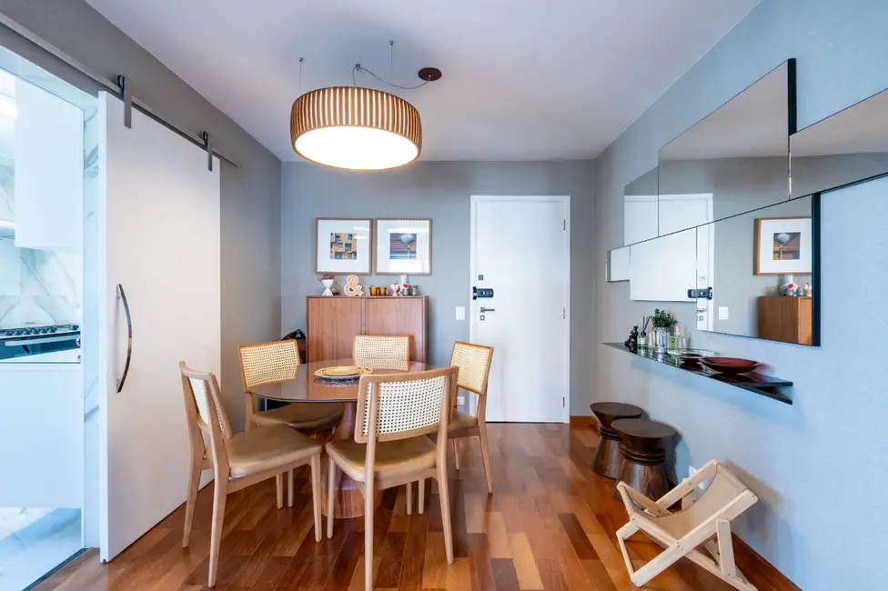 Apartamento com 2 quartos à venda, 85m2 em Campo Belo, São Paulo - SP - imagem 4 Foto 4 de Apartamento com 2 quartos à venda, 85m2 em Campo Belo, São Paulo - SP