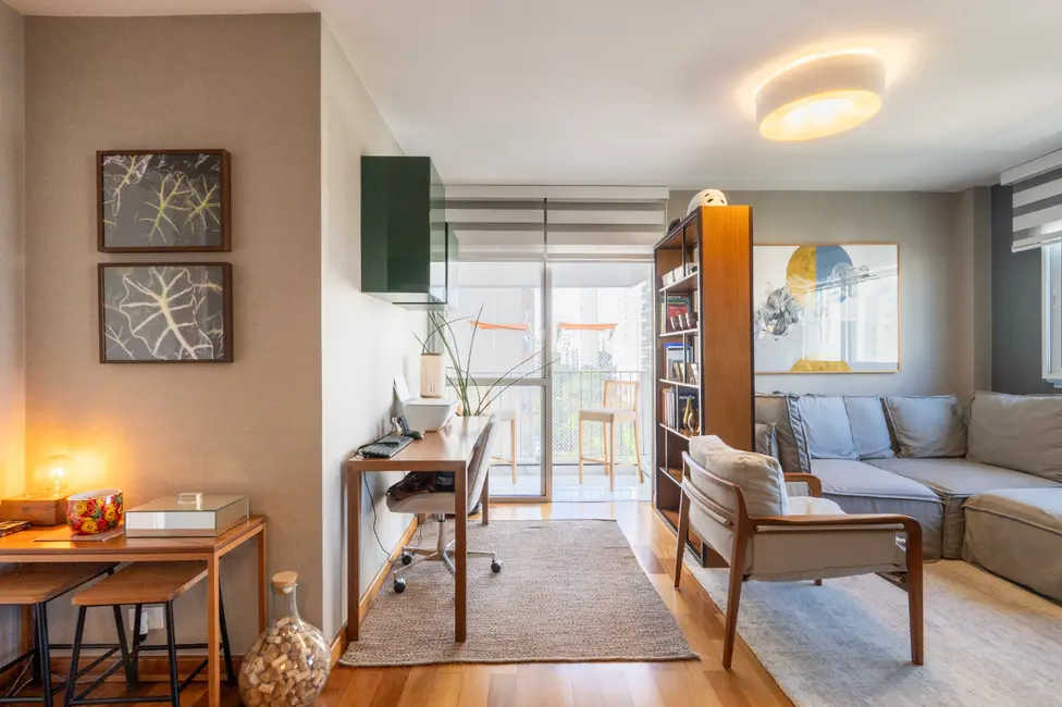 Apartamento com 2 quartos à venda, 85m2 em Campo Belo, São Paulo - SP - imagem 6 Foto 6 de Apartamento com 2 quartos à venda, 85m2 em Campo Belo, São Paulo - SP