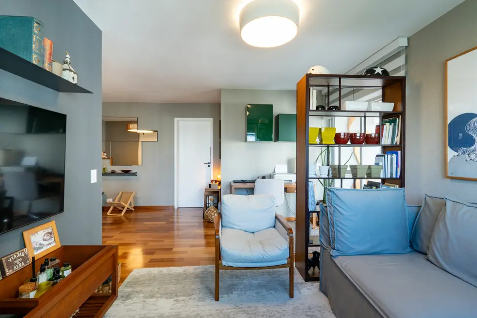 Apartamento com 2 quartos à venda, 85m2 em Campo Belo, São Paulo - SP - imagem 3 Foto 3 de Apartamento com 2 quartos à venda, 85m2 em Campo Belo, São Paulo - SP