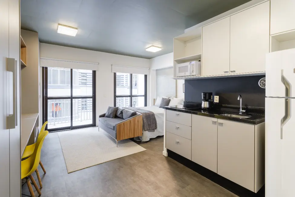 Foto 1 de Apartamento com 1 quarto à venda, 33m2 em República, São Paulo - SP