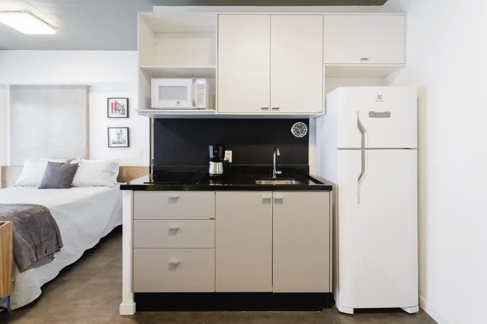 Foto 4 de Apartamento com 1 quarto à venda, 33m2 em República, São Paulo - SP