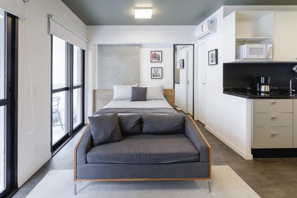 Foto 9 de Apartamento com 1 quarto à venda, 33m2 em República, São Paulo - SP