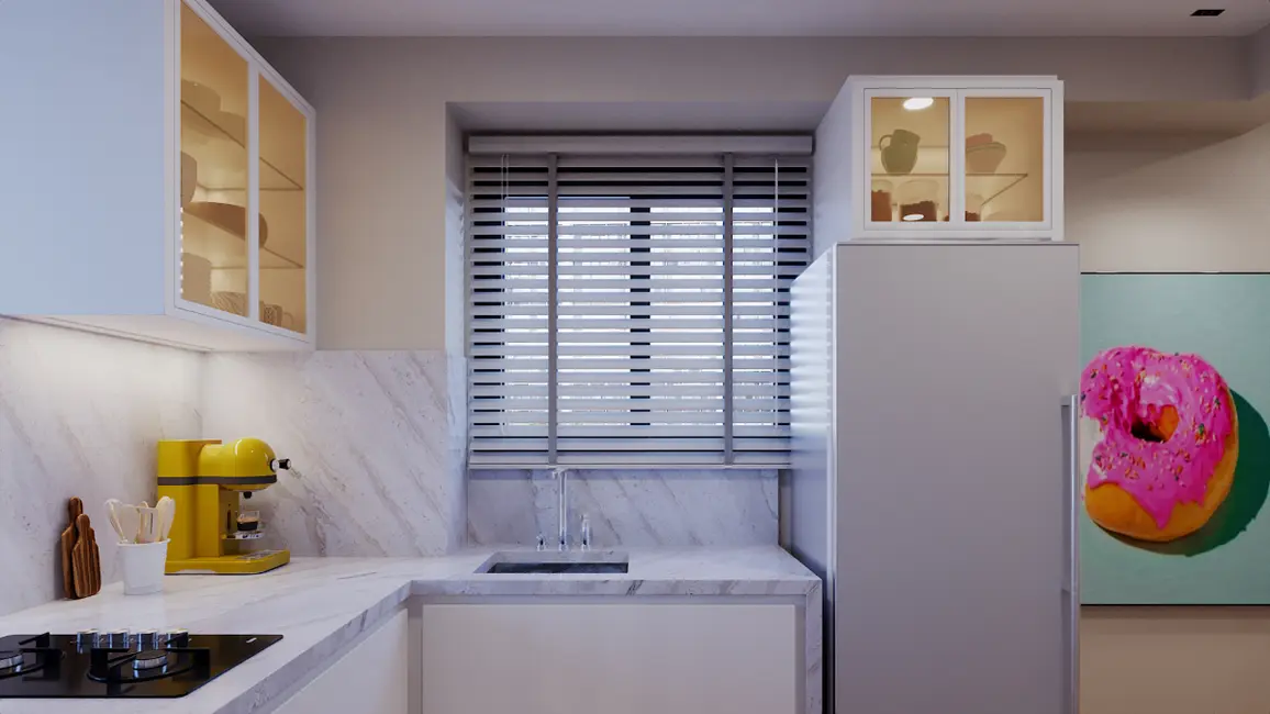 Foto 1 de Apartamento com 1 quarto à venda, 37m2 em Higienópolis, São Paulo - SP
