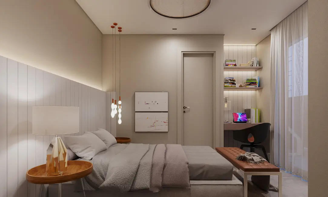 Foto 3 de Apartamento com 1 quarto à venda, 37m2 em Higienópolis, São Paulo - SP