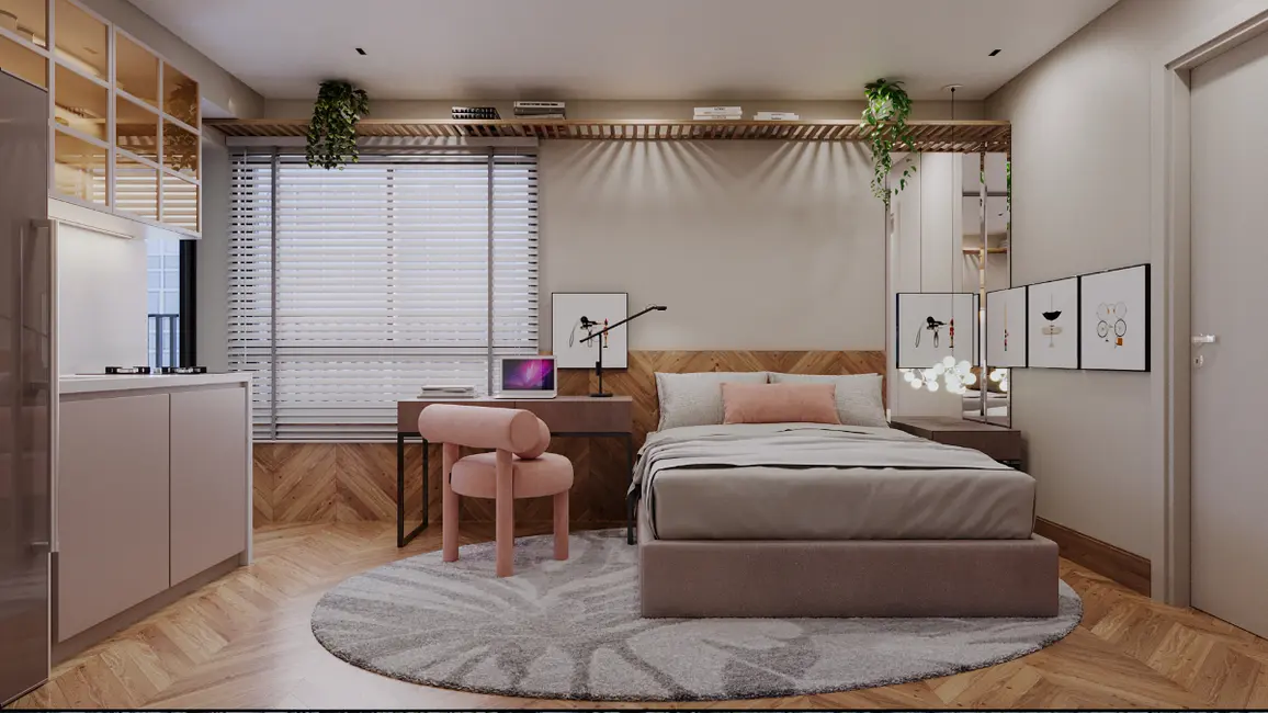 Foto 5 de Apartamento com 1 quarto à venda, 37m2 em Higienópolis, São Paulo - SP