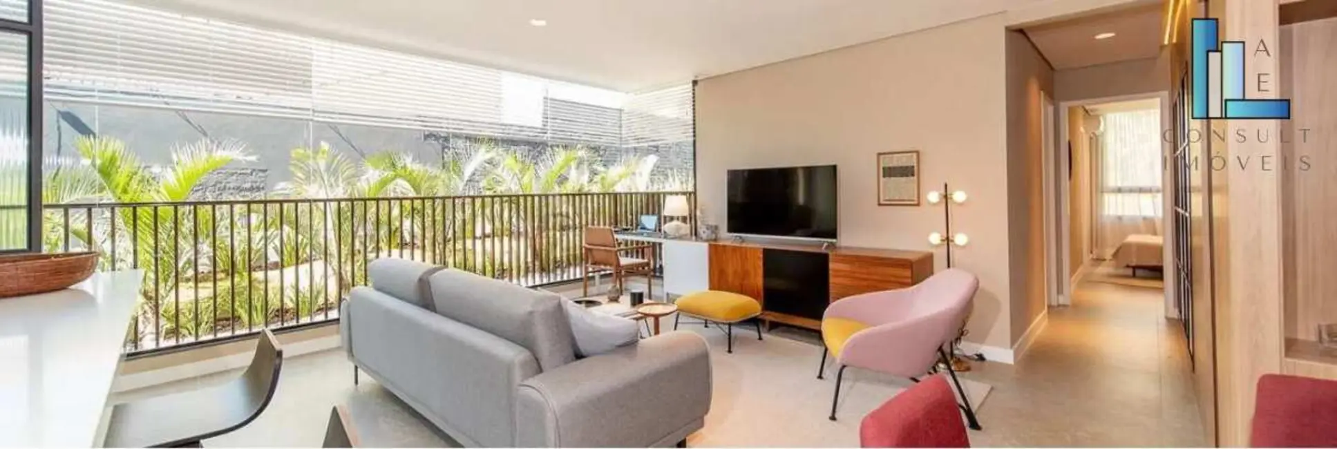 Foto 3 de Apartamento com 2 quartos à venda, 86m2 em São Paulo - SP